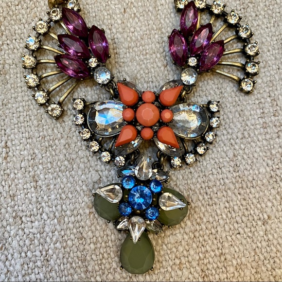J. CREW Stunning Multicolored Necklace - Picture 5 of 5